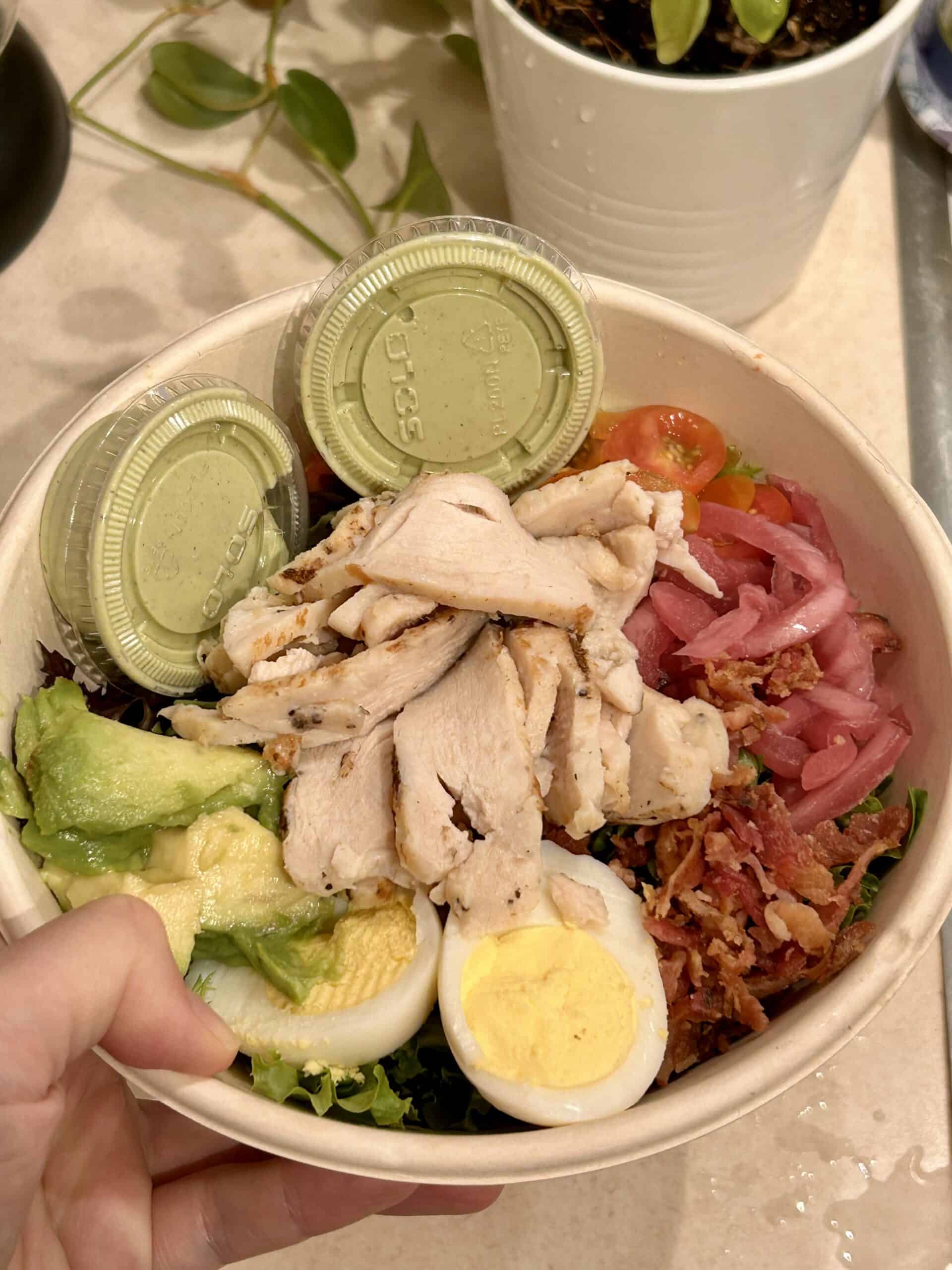 Panera green goddess salad.