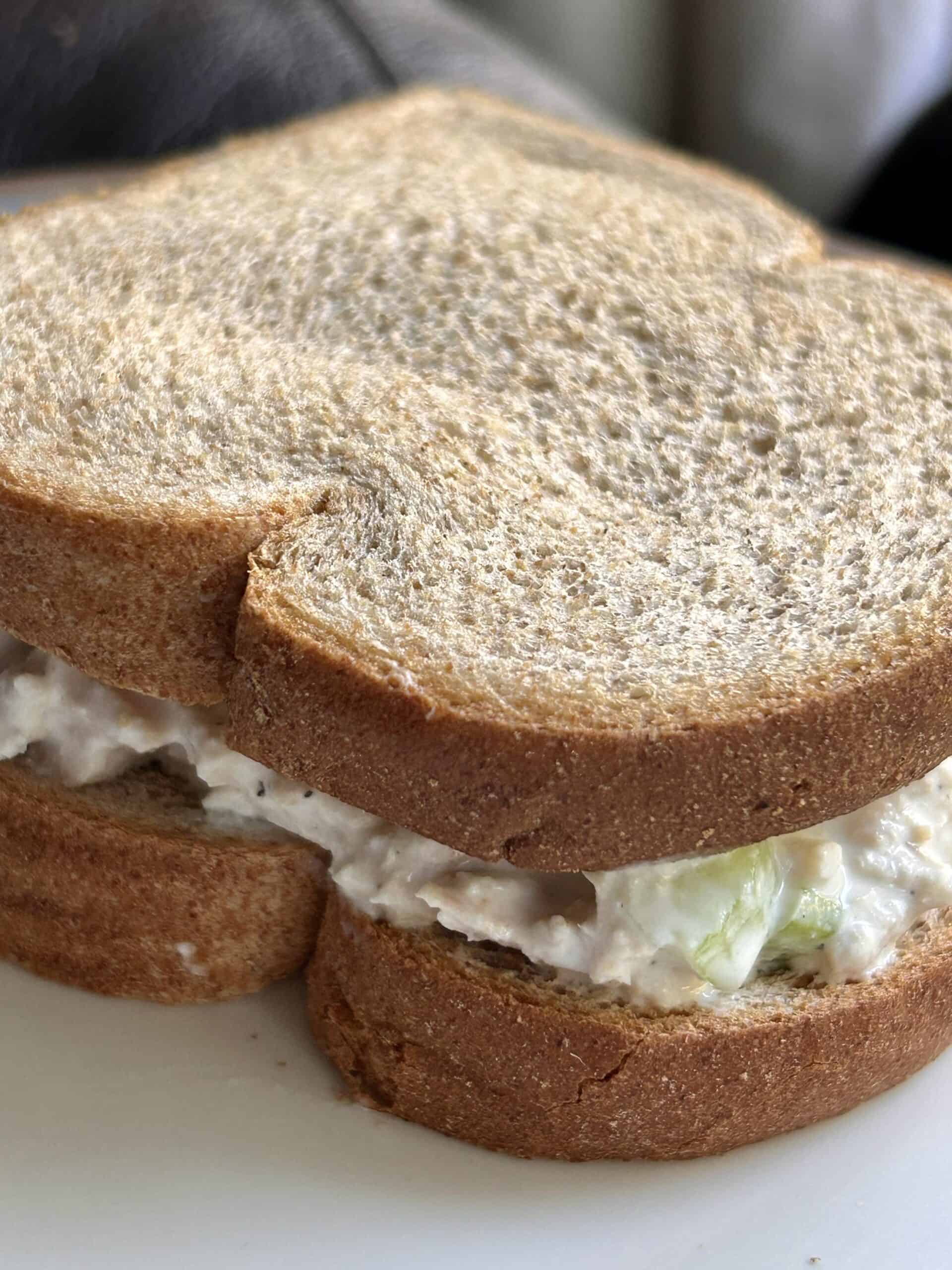 tuna sandwich.