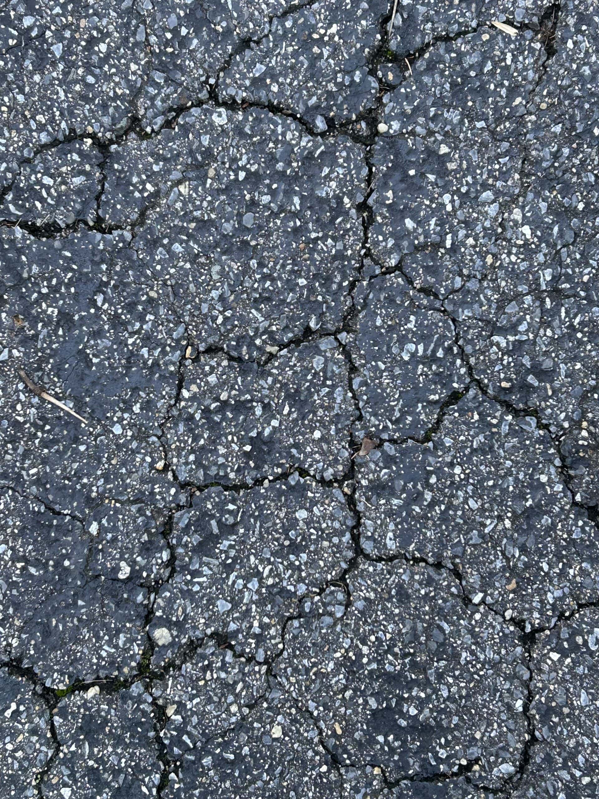 asphalt road.