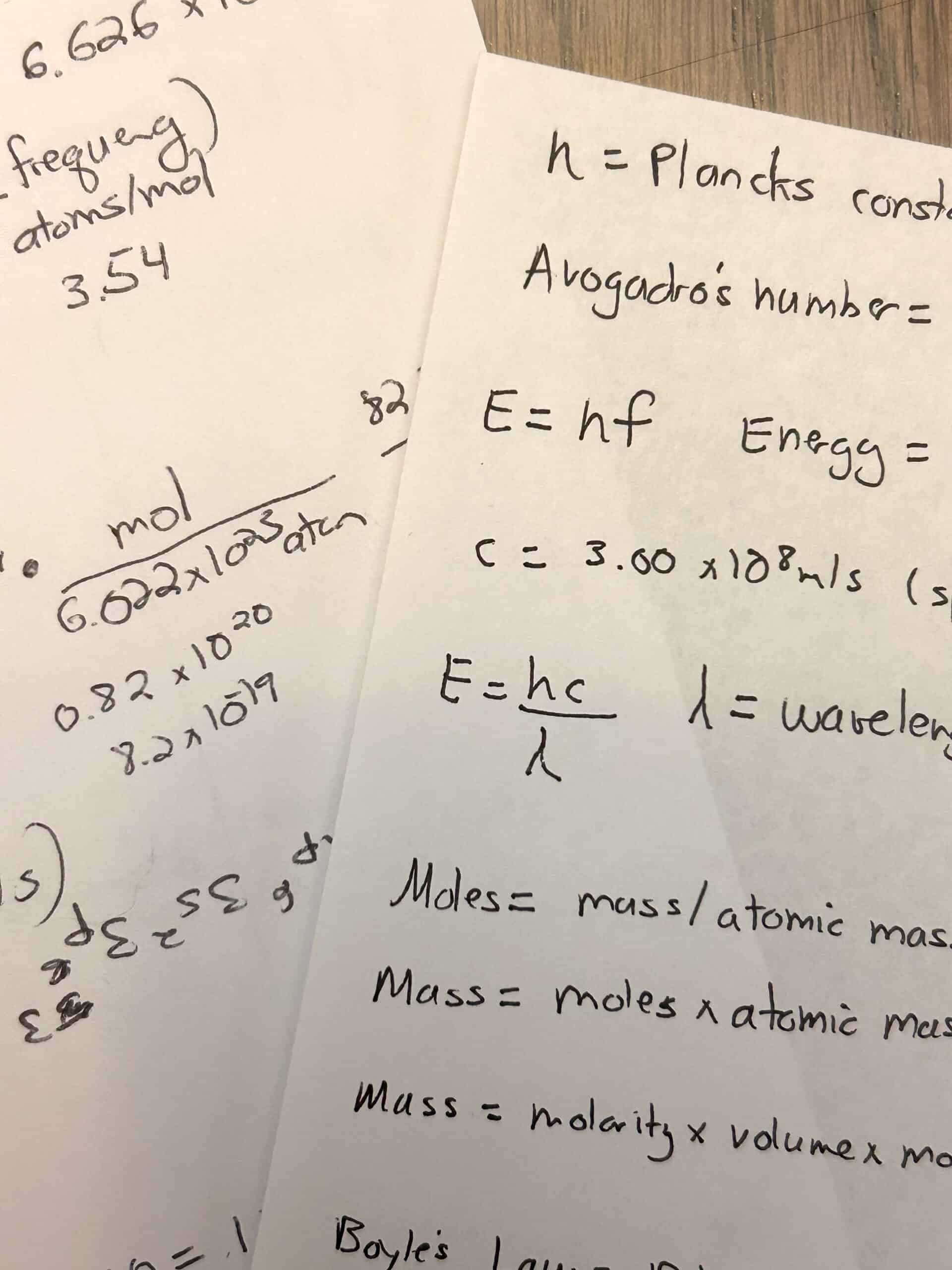 chemistry notes.