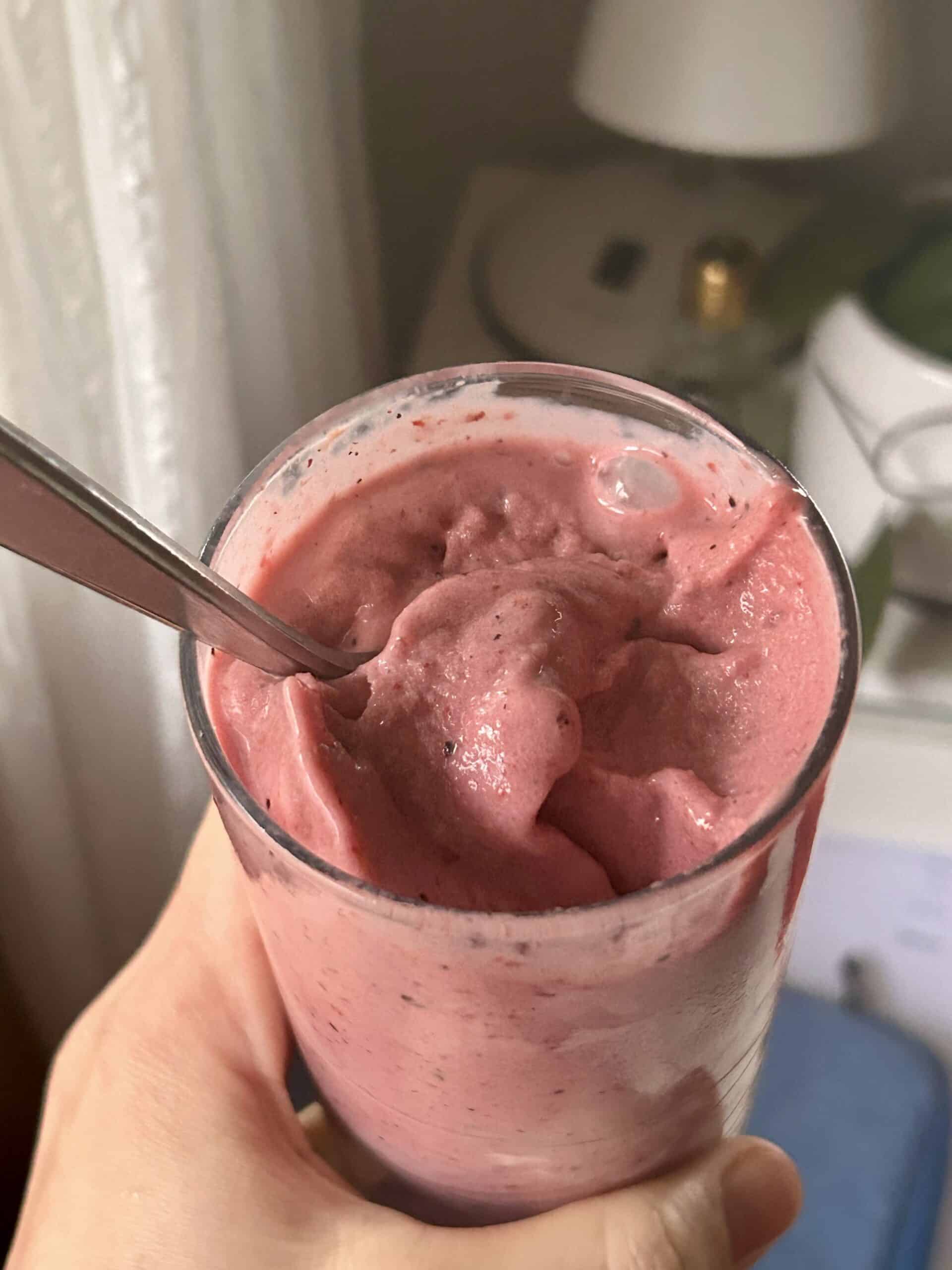 berry smoothie.