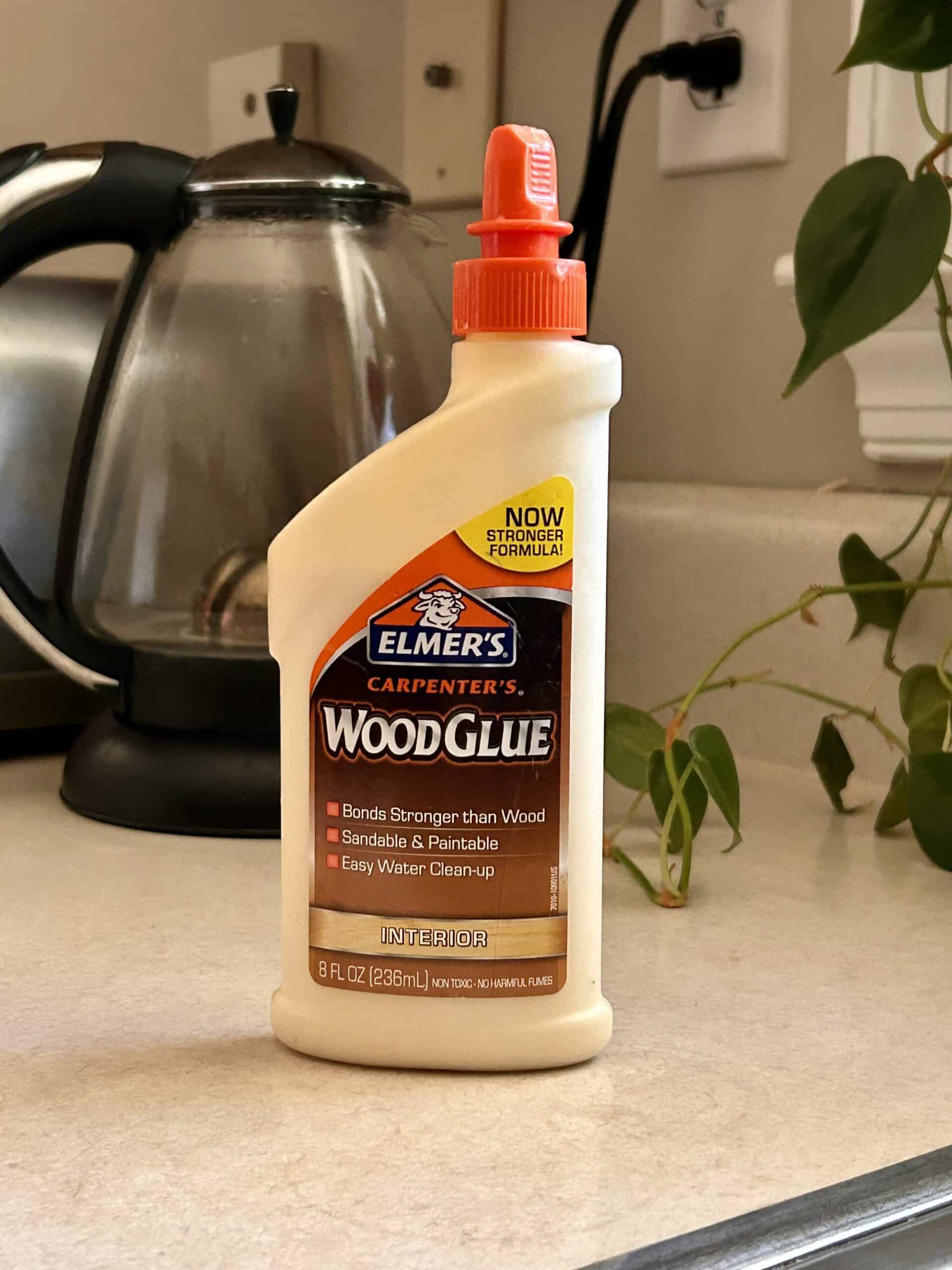 glue bottle.
