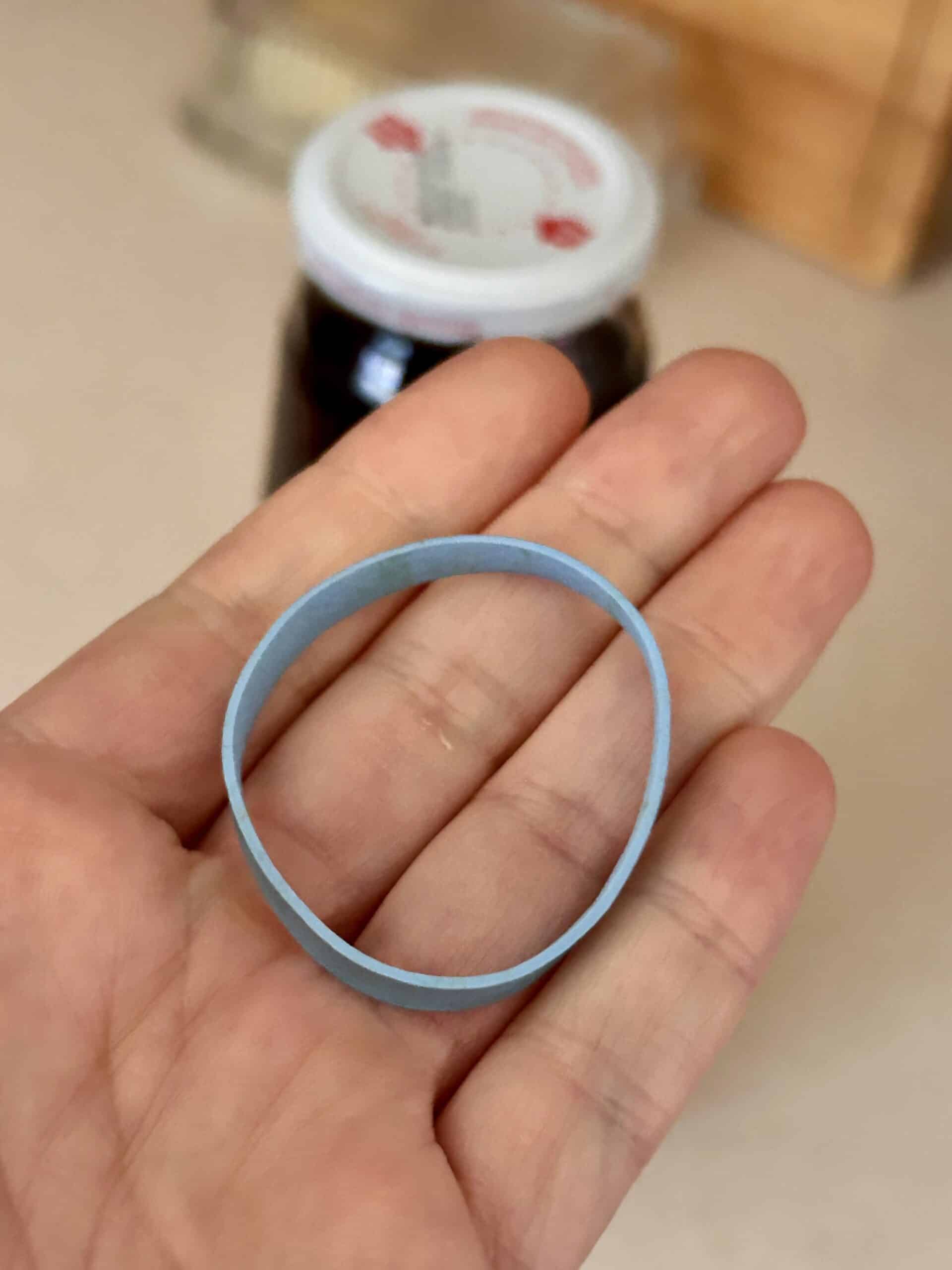 broccoli rubber band.