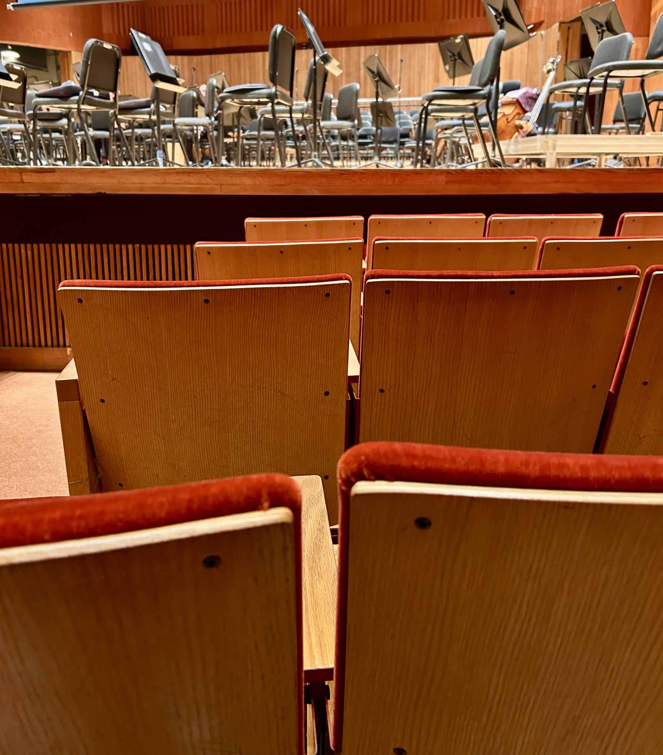 symphony stage.