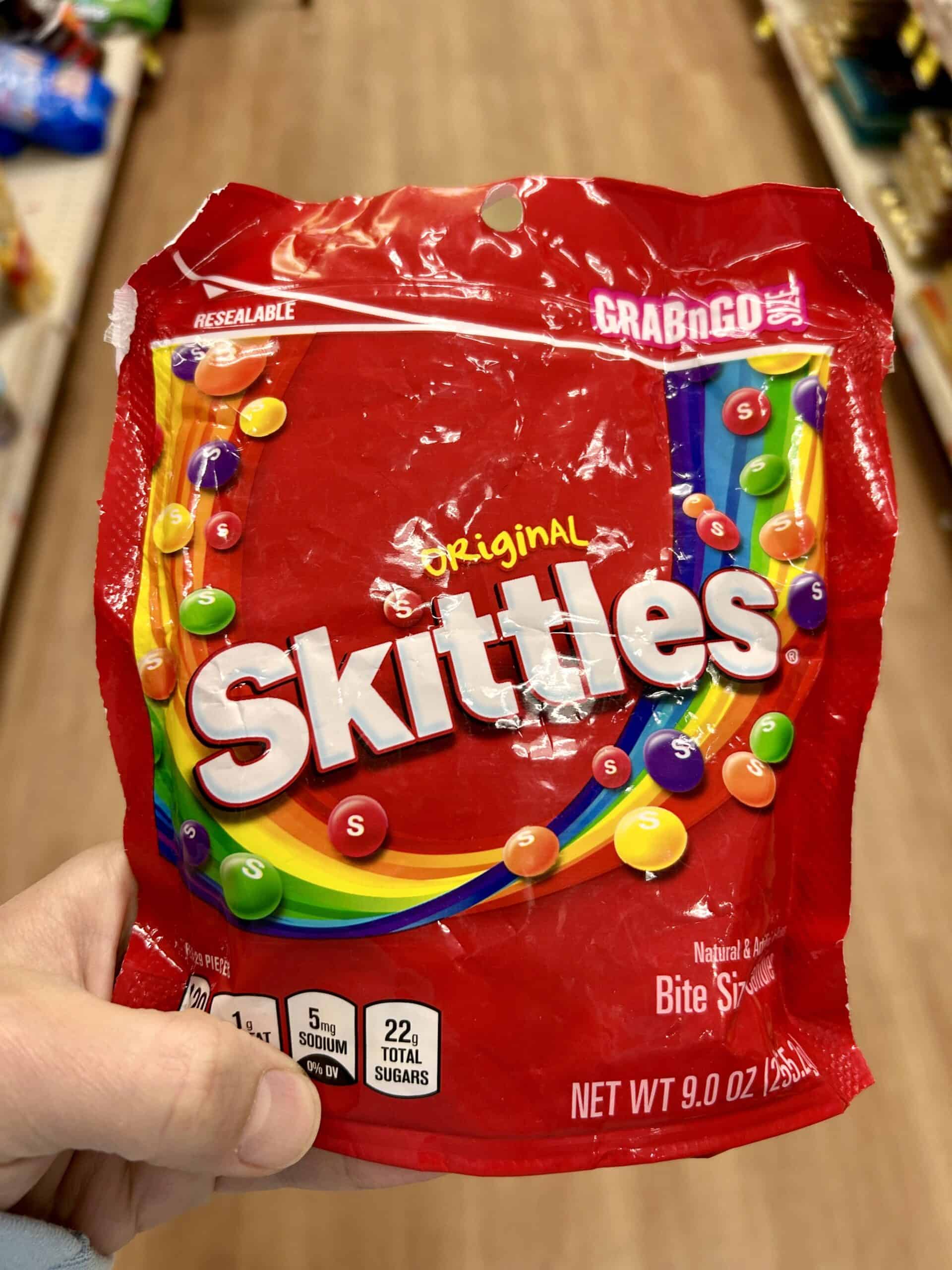 skittles.