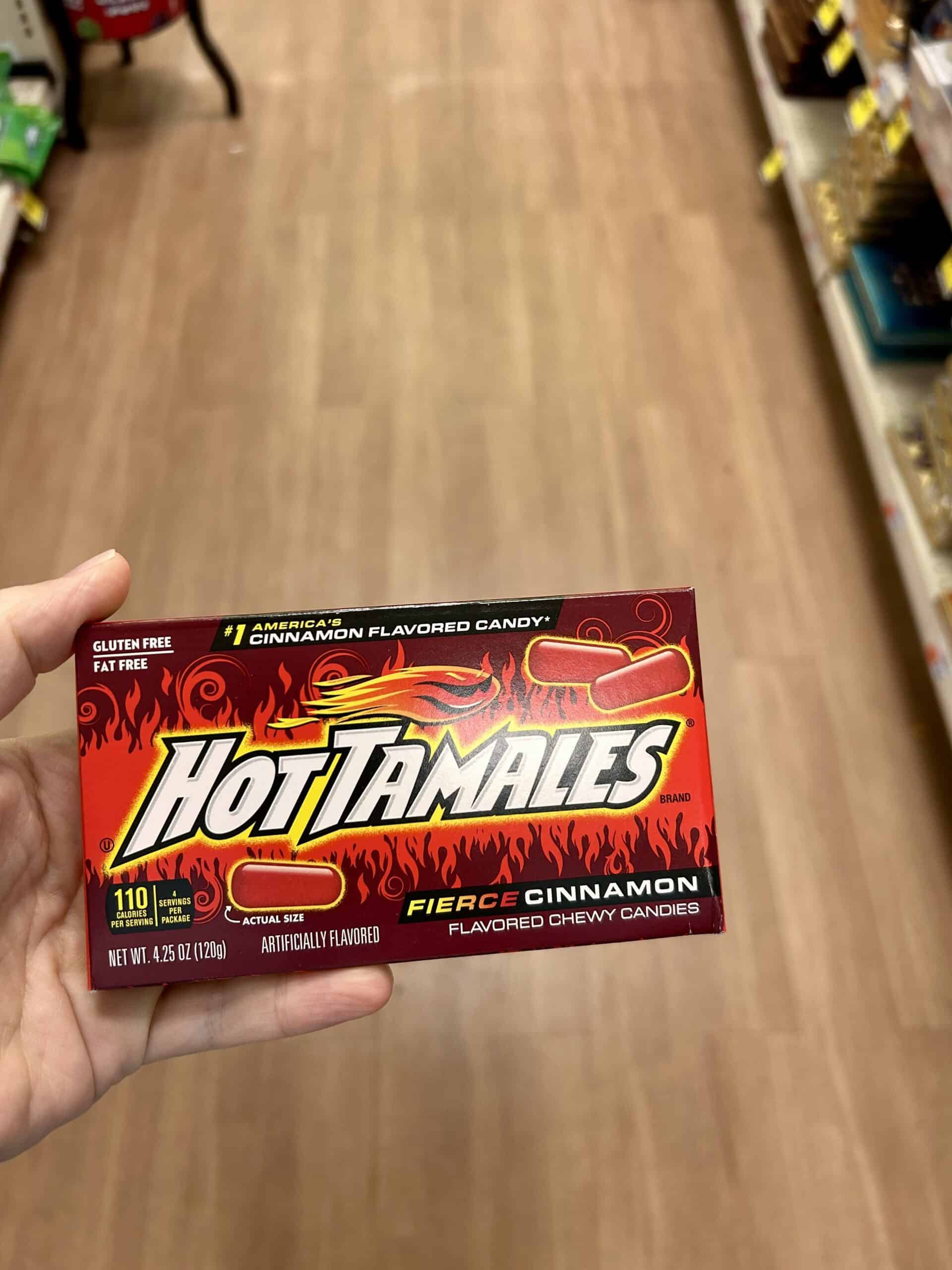 hot tamales.