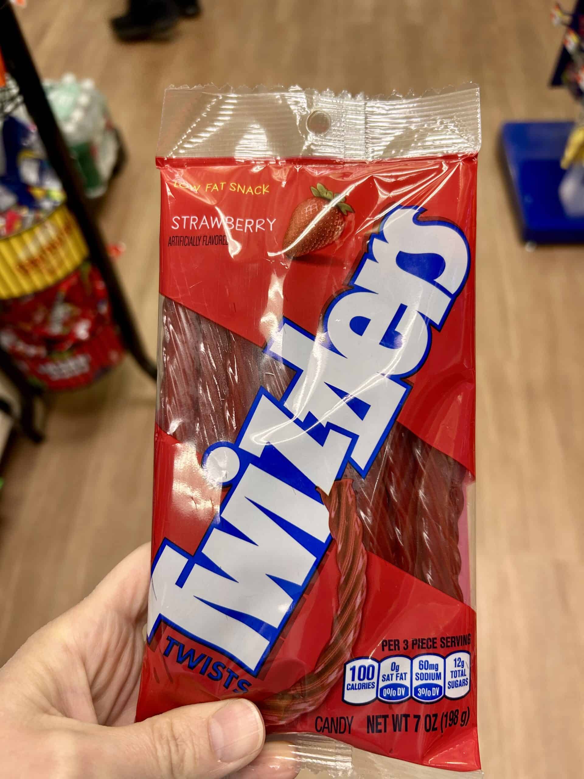 Twizzlers.