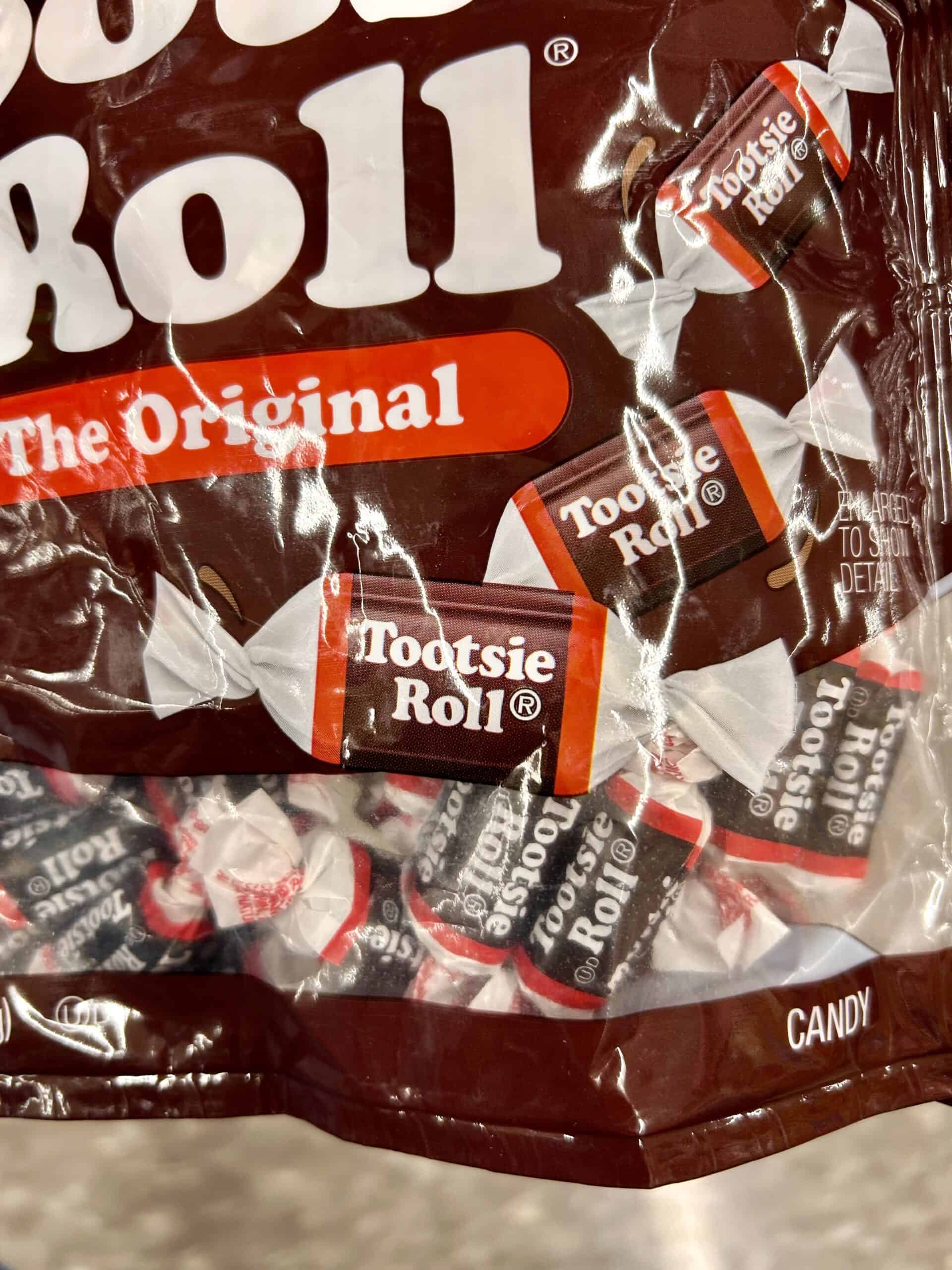 tootsie rolls.