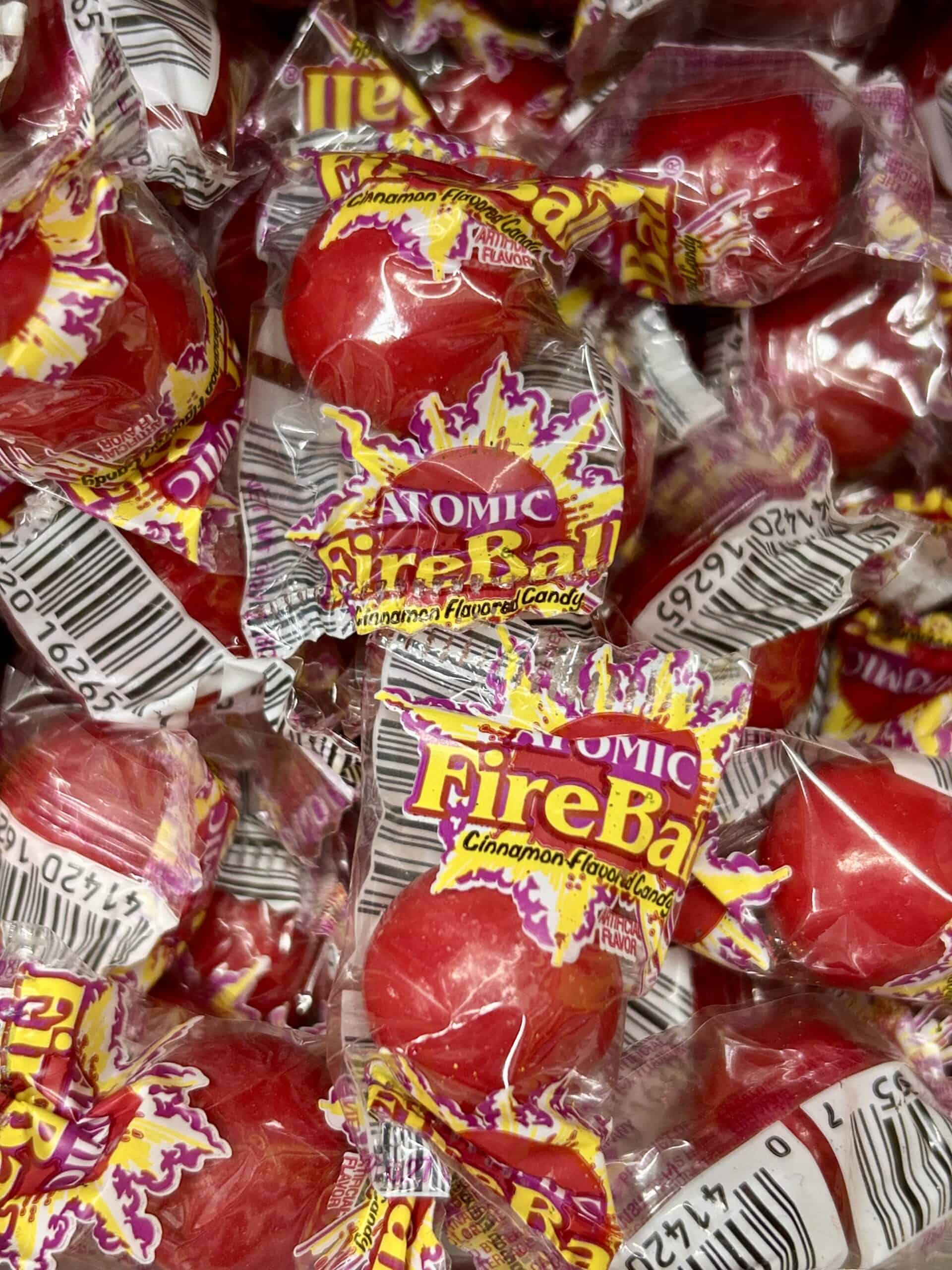 atomic fireballs.