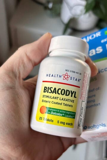 bowel meds.