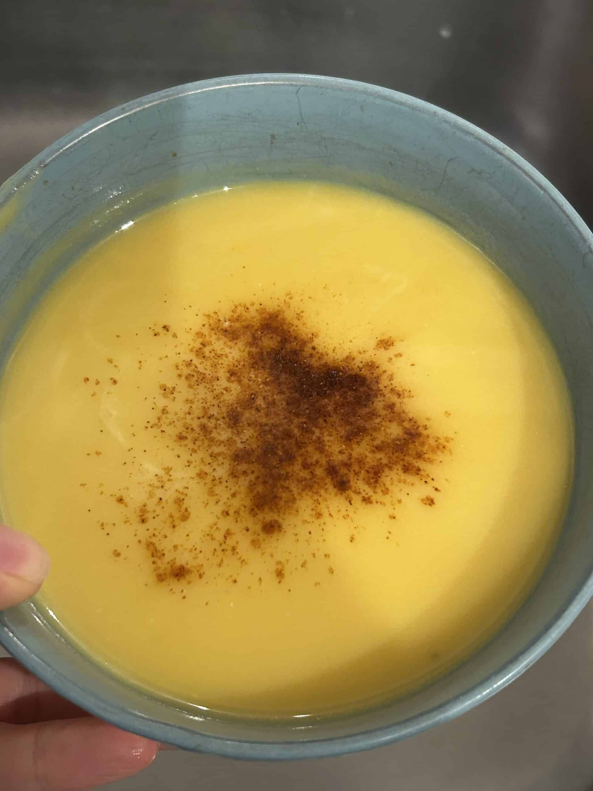 squash soup.