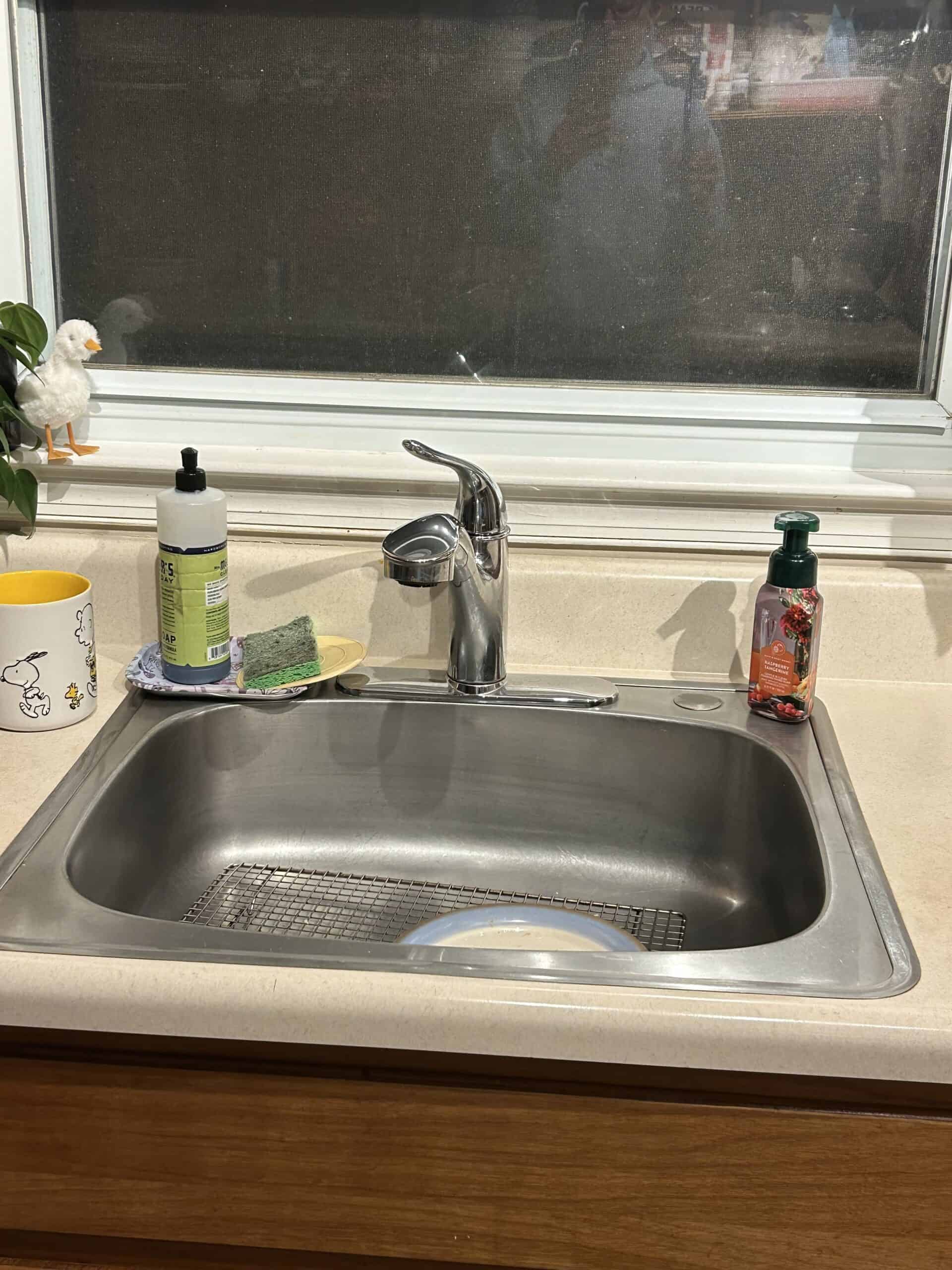 kitchen sink.