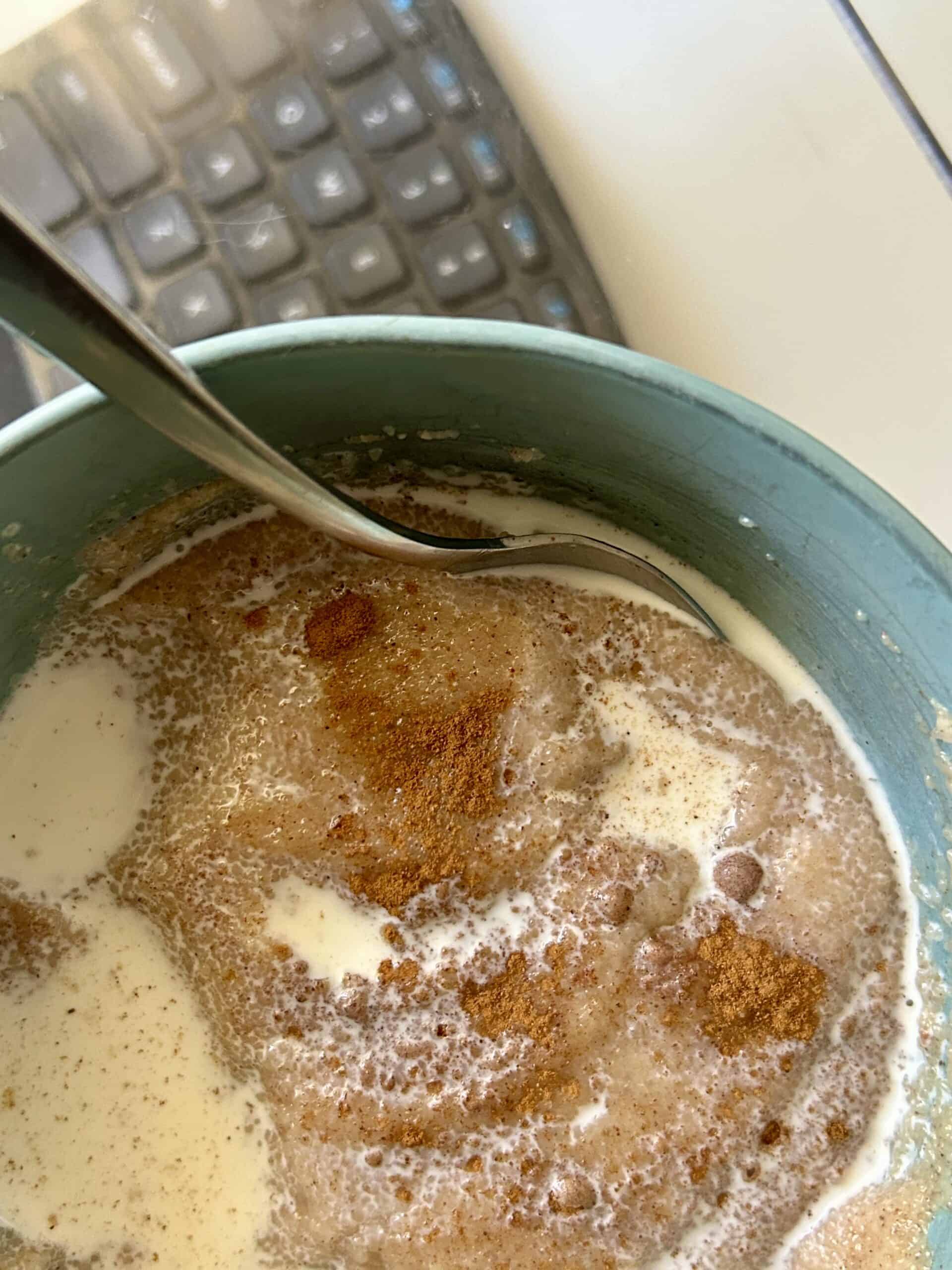 cream of wheat.