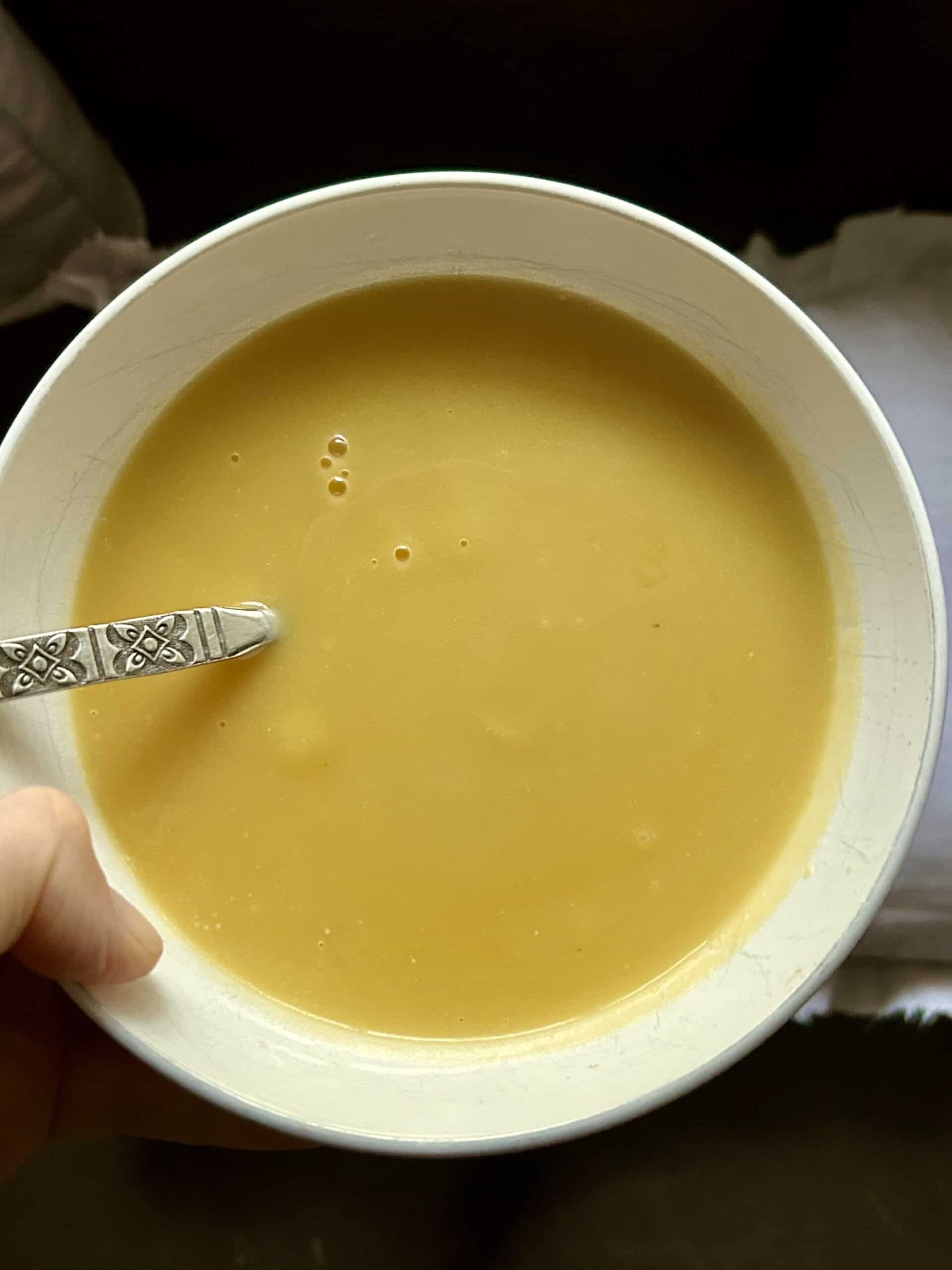 squash soup.