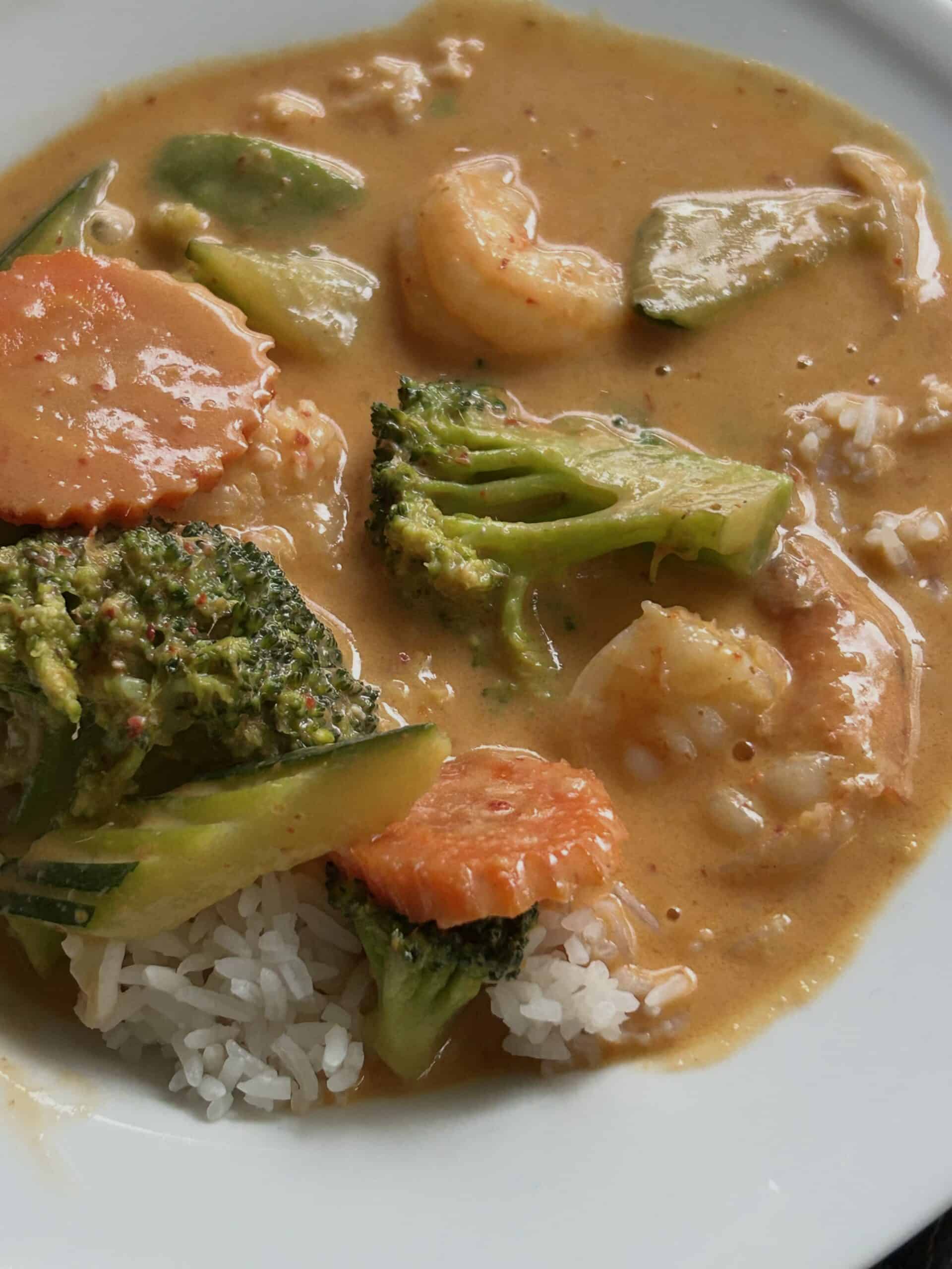 panang curry.