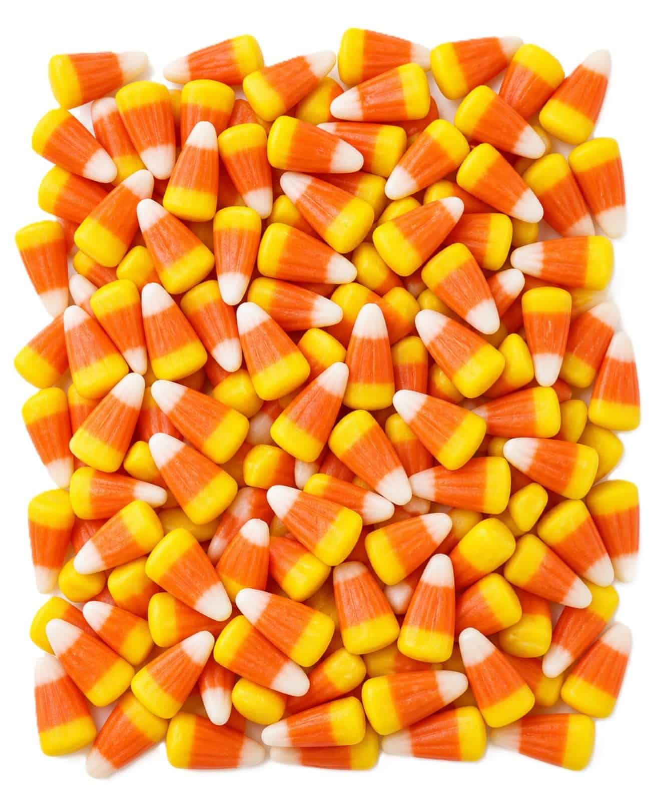 candy corn.